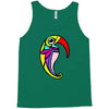 color bird Tank Top