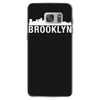 brooklyn city skyline silhouette Samsung Galaxy S7