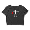 pirate old roger Crop Top