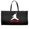 air pun big pun logo Weekender Totes