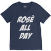 rose' all day V-Neck Tee