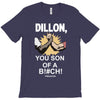 predator movie dillon licensed adult T-Shirt