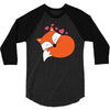 Sweety Fox 3/4 Sleeve Shirt