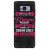 They Call Me Granny Partner In Crime Funny Samsung Galaxy S8 Plus
