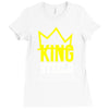 capital steez king steelo Ladies Fitted T-Shirt