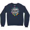 pug face Crewneck Sweatshirt