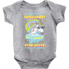 5  unicorn stab idiots Baby Bodysuit