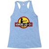 hawkins lab parody Racerback Tank
