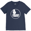 pj harvey singer retro V-Neck Tee