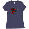 merc with a mouth Ladies Fitted T-Shirt