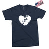 broken heart xxx Exclusive T-shirt