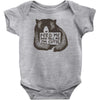 feed me and tell me i'm cutie Baby Bodysuit