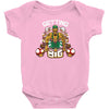 luigi's gym Baby Bodysuit