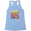pizza lover 2 Racerback Tank