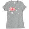 australia international Ladies Fitted T-Shirt