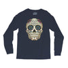 men's pura vida sugar skull Long Sleeve Shirts