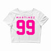 martinez twins Crop Top