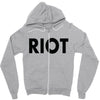Riot Zipper Hoodie