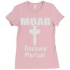 moab military mother of all bombs Ladies Fitted T-Shirt