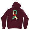 Humboldt Ribbon Unisex Hoodie