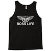 boss life hip hop music rick ross maybach cool dope mens tshirt black Tank Top