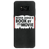 never judge a book by its movie Samsung Galaxy S8