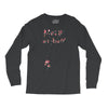 Muggle On Board Floral Long Sleeve Shirts