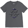 i only see my goals V-Neck Tee