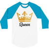 queen 3/4 Sleeve Shirt