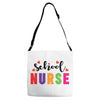 School Nurse Adjustable Strap Totes