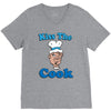 kiss the cook V-Neck Tee