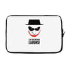 i am the one who laughs Laptop sleeve