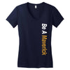 Be A Maverick Women's V-Neck T-Shirt