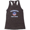 team justice Racerback Tank