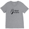 pray V-Neck Tee
