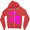pig lover Zipper Hoodie