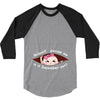 December  Peeking Out Asian Baby Girl 3/4 Sleeve Shirt