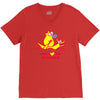 kino loves hong kong V-Neck Tee