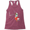 bird and loathing Racerback Tank