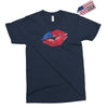 4th of July Lip Exclusive T-shirt