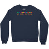 we come in peace Crewneck Sweatshirt
