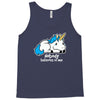 sad unicorn Tank Top