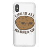 life is all mashed up iPhoneX