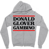 Donald Glover Gambino Zipper Hoodie