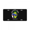 brazil national team youth 2018 fifa world cup License Plate