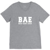BAE Best Aunt Ever V-Neck Tee