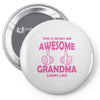 Awesome Grandma Looks Like Pin-back button