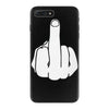 middle finger iPhone 7 Plus Case