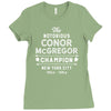 The Notorious Ladies Fitted T-Shirt