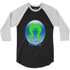 the green frog 3/4 Sleeve Shirt
